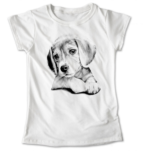 Blusa Mujer Niña Beagle Perro Playera Mascota #885