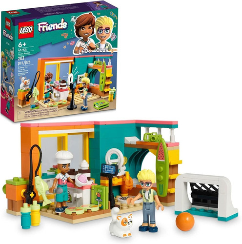 Lego Friends Habitacion De Leo 41754