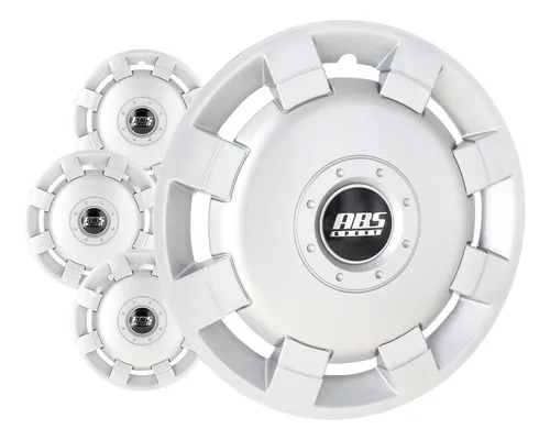 comprar Juego 4 Tapones De Rin 13 Pulgadas Abs Tipo Vw Golf A2 Gris