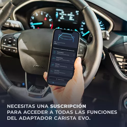 Carista Evo Escáner Auto Obd2 Bluetooth, Android/apple