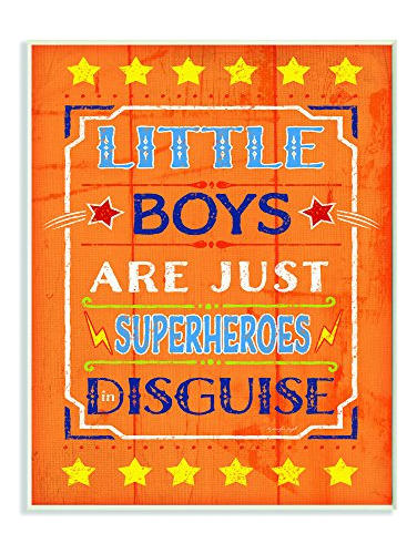 The Kids Room De Stupell Little Boys Are Just Super Es...