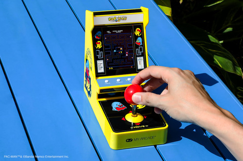 Consola De Juegos My Arcade Pac-man Joystick Player Con 2 Ga