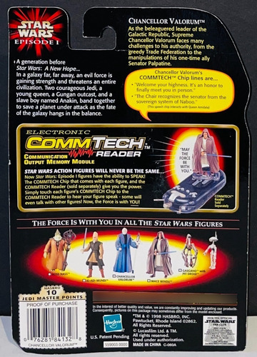 Star Wars Episodio 1 Valorum (Usado)