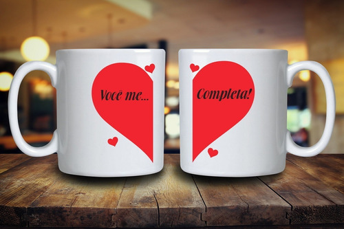 Imagem 2 de 2 de Duas Canecas Personalizadas