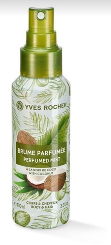 Yves Rocher Perfume Mist Cuerpo Y Cabello Aromas Futales