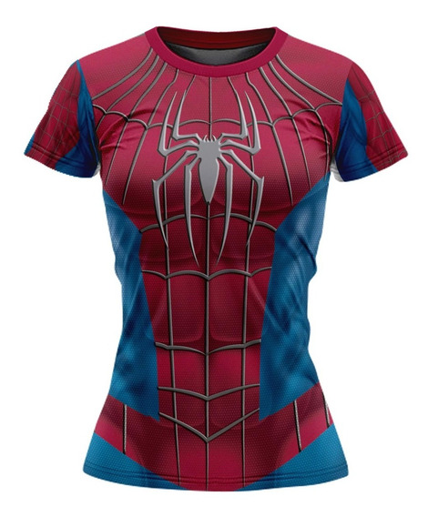 Playera Spiderman Mujer | MercadoLibre ?