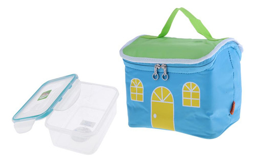 1 Prueba De Agua Enfriador De Refrigerador De Camping Azul