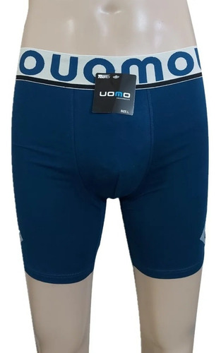 Imagen 9 de 10 de Pack 3 Boxer Briefs/calzoncillo Largo Hombre Algodón Surtido