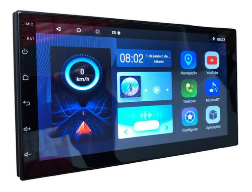 Multimidia Avancer Avd-s1+ 7'' Android Carplay Bluetooth