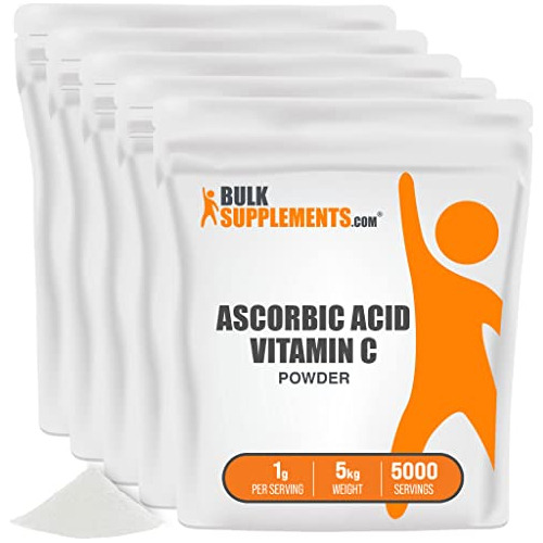 Polvo De Ácido Ascórbico - Vitamina C Polvo - M9zca