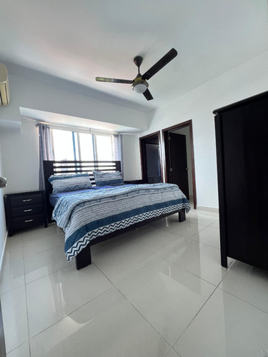 Apartamento De 2 Habitaciones Amueblado En Naco En Alquiler