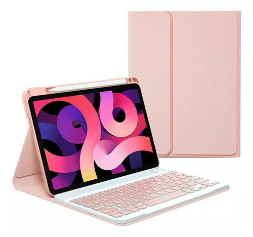 Funda De Teclado Con Ñ Para iPad 9.7 (5ª 6ª Generación)