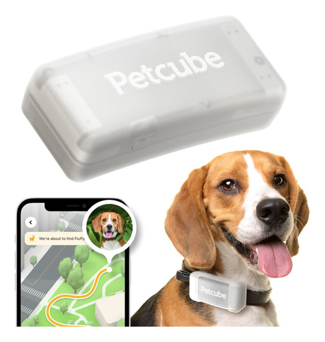 Localizador Gps Petcube Para Perros Con Alertas De Escape 