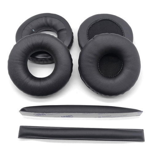 Almohadillas Para Sennheiser Hd 25 + Bandas