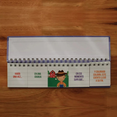Imagen 2 de 3 de Mi Libro De Cuentos- Juegos Para Niños - Barco De Papel