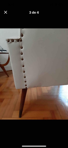 Sillón Americano Escandinavo En Excelente Estado!!! Bordó Liso (Usado)