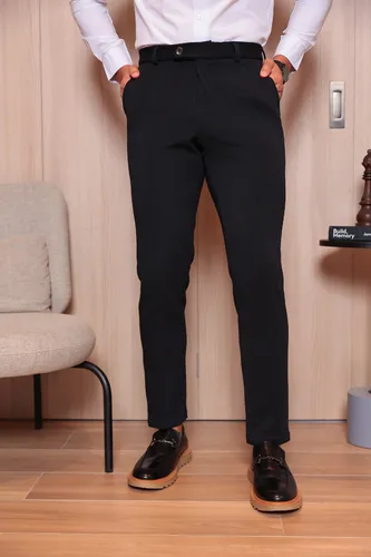 Calça social hotsell com strech