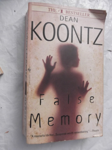 False Memory Dean Koontz En Ingles Thriller Suspenso
