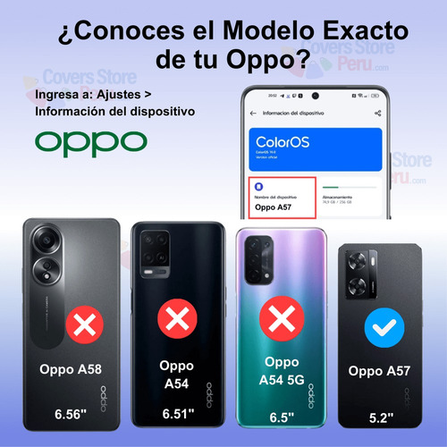 Funda Para Oppo A57 Soft Feeling Antishock Negro Resistente