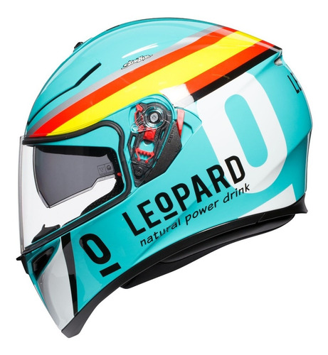 Casco Moto Integral Agv K3 Sv Doble Visor - Sti Motos