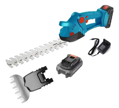 Cortasetos Eléctrico Inalámbrico 2 En 1, 24v, 20000rpm
