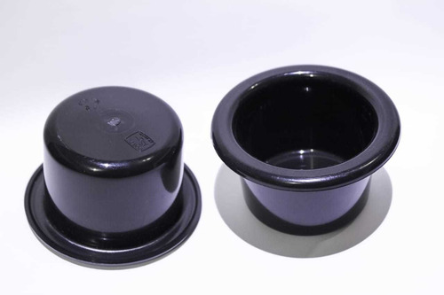 20 Portavasos Color Negro Para Salas Sofas Muebles Negro