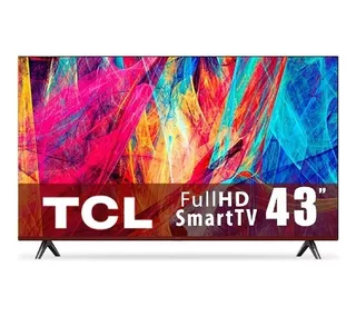 Pantalla Sin Bordes 43 Tcl 43s350a Fhd Android Bluetooth