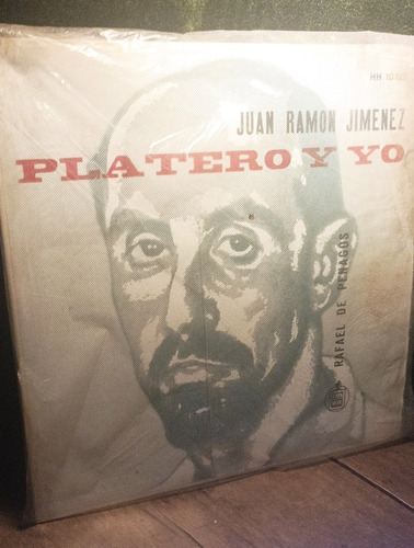 Disco Vinilo Platero Y Yo 1963.