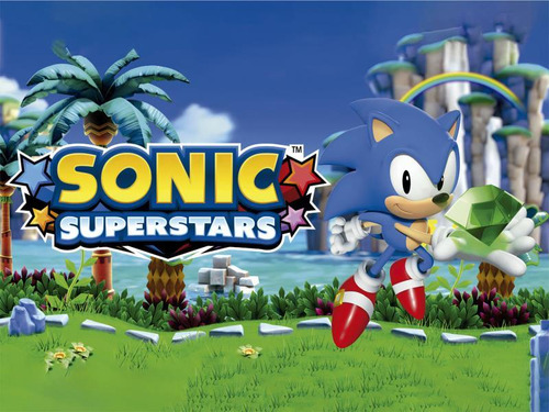 Superpôster Playgames - Sonic Superstars, De Editora Europa. Editorial Europa, Capa Mole, Edição 2023-07-14 00:00:00 Em Português