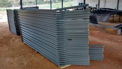 Bandeja De Proteção Para Obra Norma Nr18 Primária 2,5 Metros