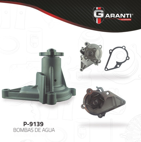 Bomba Agua Para Hyundai Attitude 1997 - 2014 (garanti)