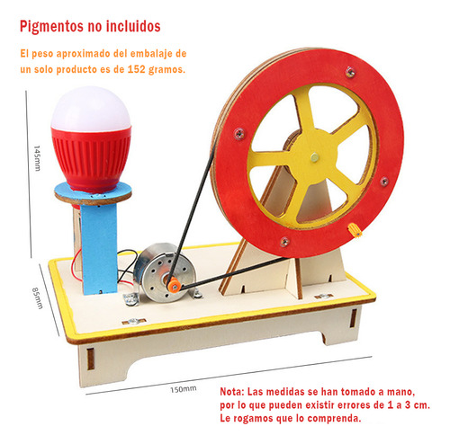 Robot Solar De Madera Para Armar Proyecto Ciencia Stem Diy