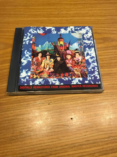 Rolling Stones Their Satanic Majesties Cd Remastered Usa 