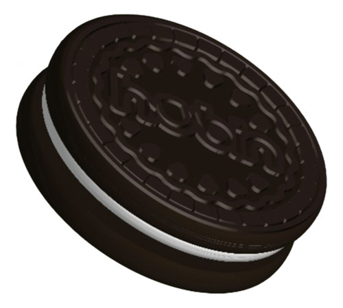 Mini Galleta Sabor Chocolate Rellena 20 Pzas