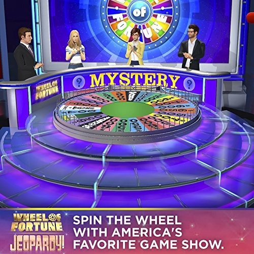 El Juego Mas Grande De Estados Unidos Muestra Wheel Of Fortu