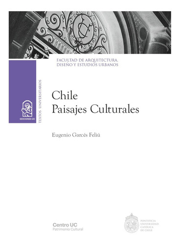 Chile Paisajes Culturales (libro Original)