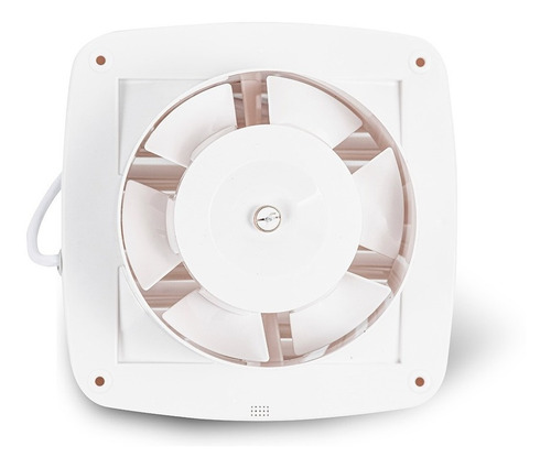 Imagen 3 de 10 de Extractor De Aire Baño Cocina 6 (15 Cm) Motor Poten. Gatti