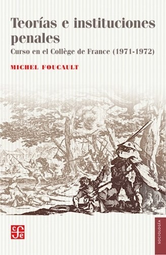 Teorias E Instituciones Penales - Foucault Michel (libro)