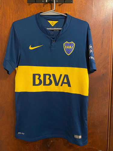 Camiseta Boca Juniors Original 2014 Bbva 10 Carlitos Talle S