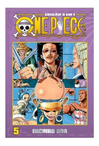 One Piece 3 Em 1 - Vol. 05