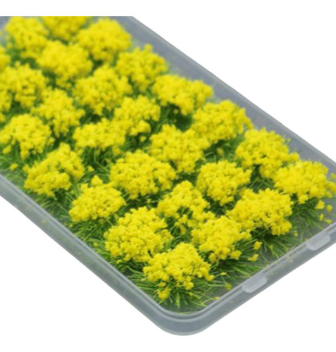Grupo De Flores Cenário Modelo Faça Você Mesmo Amarelo