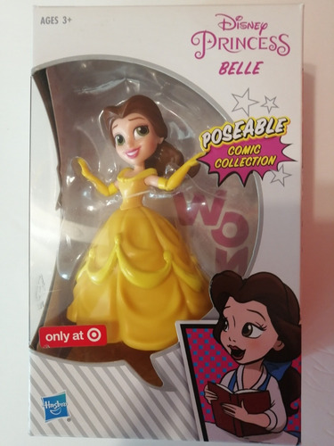 Muñeca Bella Poseable Comic Collection Disney Target Exclusi