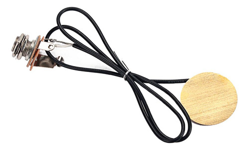 1 Pieza Pastilla Transductor De Guitarra Piezoeléctrico