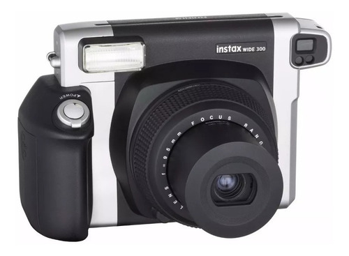 Cámara instantánea Fujifilm Instax Wide 300 negra/gris