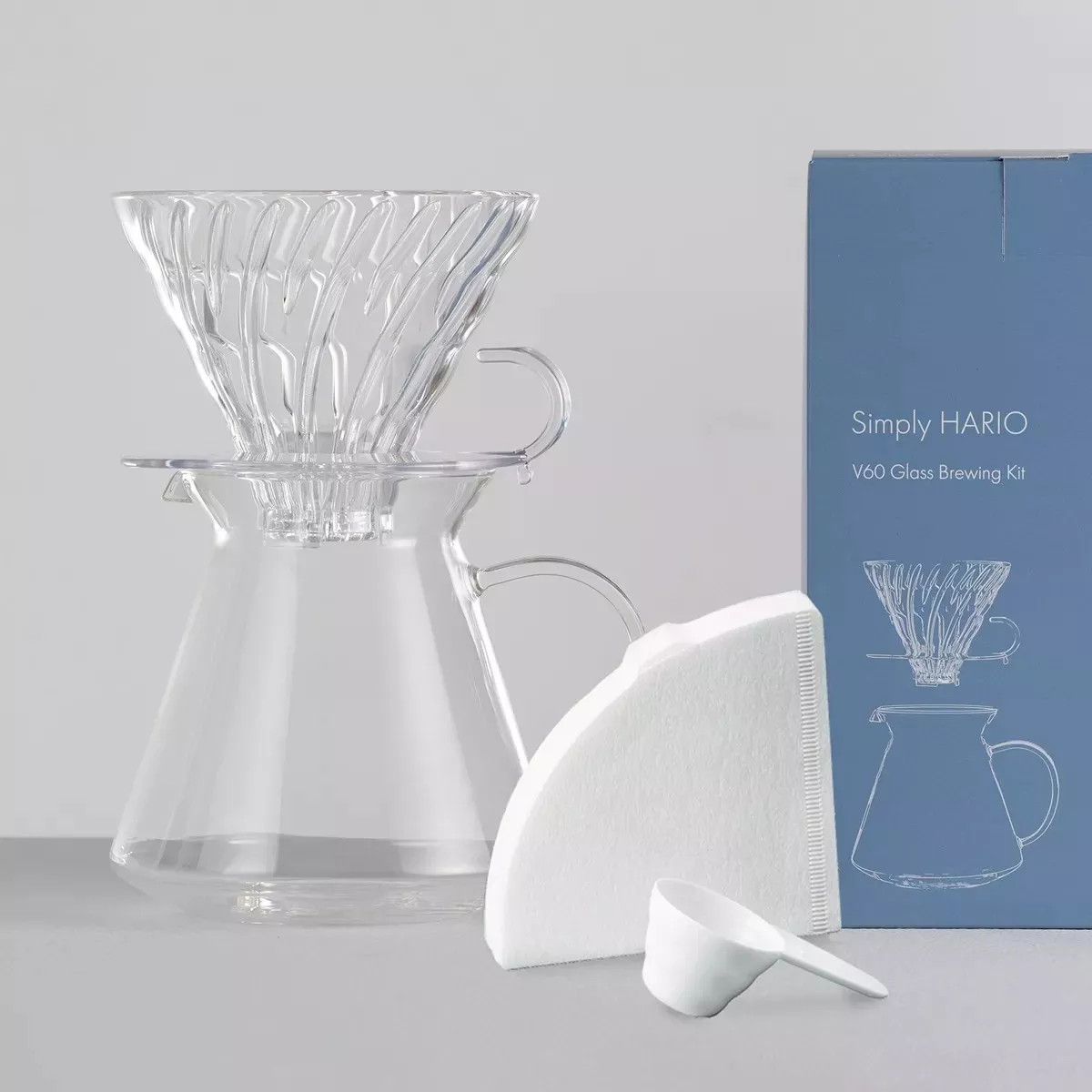 Tercera imagen para búsqueda de hario v60 dripper