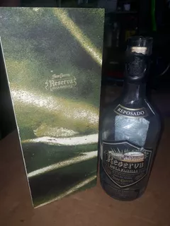 Botella Vacia Tequila Jose Cuervo Con Caja Edicion Limitada