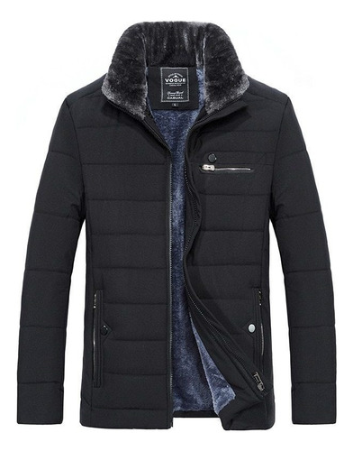 Chaqueta De Hombre Parka De Invierno Cortavientos Anorak Aco