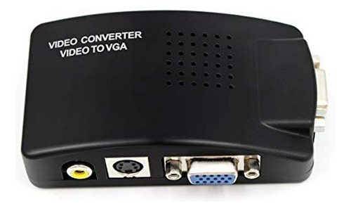 Adaptador Vga A Tv Para Pc.