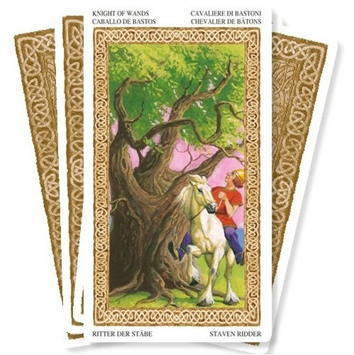 Tarot De Los Druidas Set De Cartas Tarot