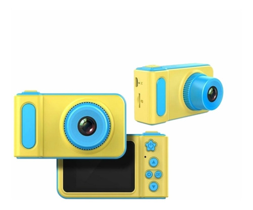 Mini Câmera Filmadora Digital Portátil 2 Polegadas Lcd Kids 
